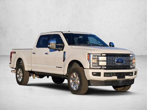 2017 Ford F-250 Platinum