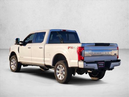 2017 Ford F-250 Platinum
