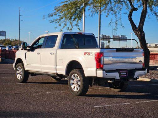 2017 Ford F-250 Platinum