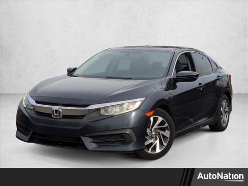 2017 Honda Civic EX