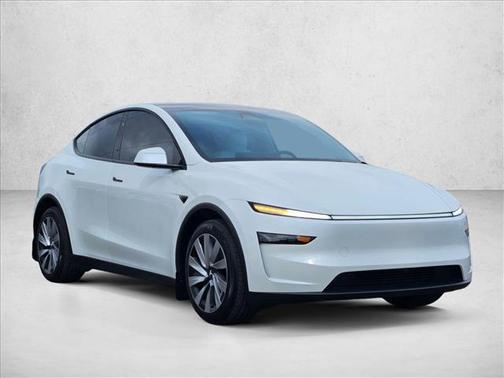 Pearl White Multi- 2026 Tesla Model Y Premium All-Wheel Drive