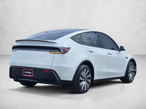 Pearl White Multi- 2026 Tesla Model Y Premium All-Wheel Drive
