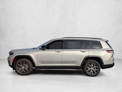Silver Zynith 2025 Jeep Grand Cherokee L Limited