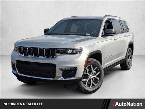 Silver Zynith 2025 Jeep Grand Cherokee L Limited