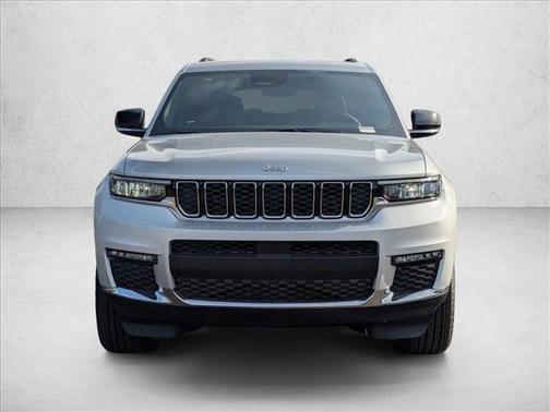 Silver Zynith 2025 Jeep Grand Cherokee L Limited