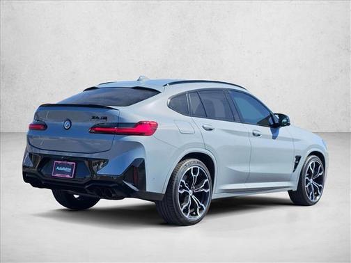 Brooklyn Grey Metallic 2023 BMW X4 M AWD