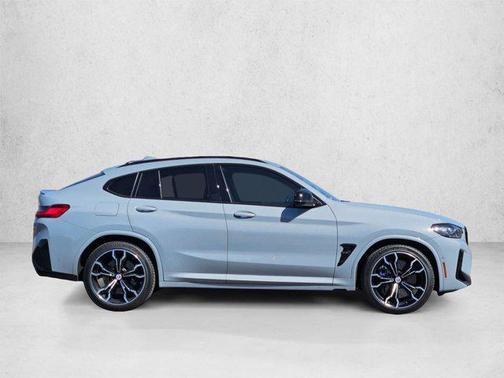 Brooklyn Grey Metallic 2023 BMW X4 M AWD