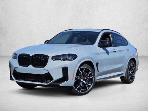 Brooklyn Grey Metallic 2023 BMW X4 M AWD