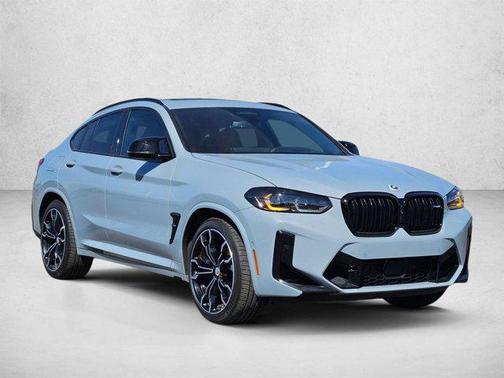 Brooklyn Grey Metallic 2023 BMW X4 M AWD