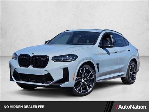 Brooklyn Grey Metallic 2023 BMW X4 M AWD