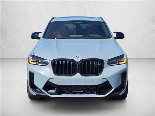Brooklyn Grey Metallic 2023 BMW X4 M AWD