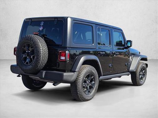 2021 Jeep Wrangler Unlimited Sport