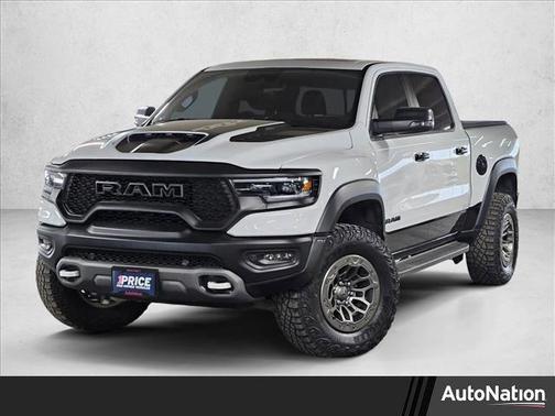 Bright White Clearcoat 2024 RAM 1500 TRX