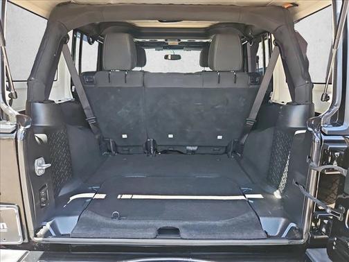 Black Clearcoat 2017 Jeep Wrangler Unlimited Sahara