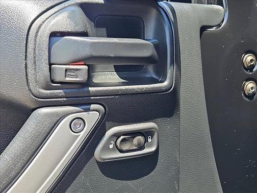 Black Clearcoat 2017 Jeep Wrangler Unlimited Sahara