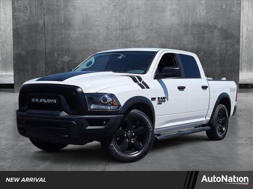 2020 RAM 1500 Classic Warlock Crew Cab 4x2 5'7' Box
