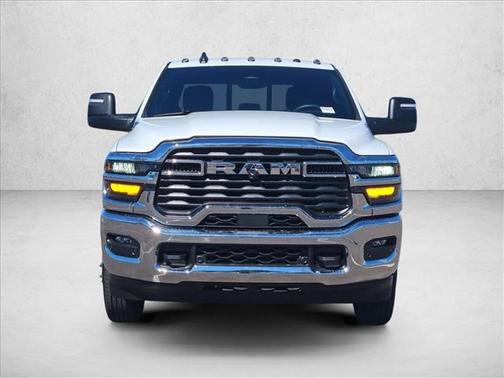 Bright White Clearcoat 2027 RAM 3500 Tradesman