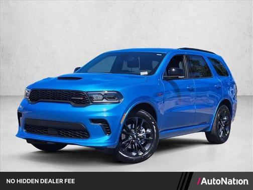 B5 Blue 2026 Dodge Durango GT Plus