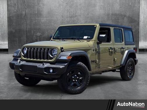 2025 Jeep Wrangler Sport