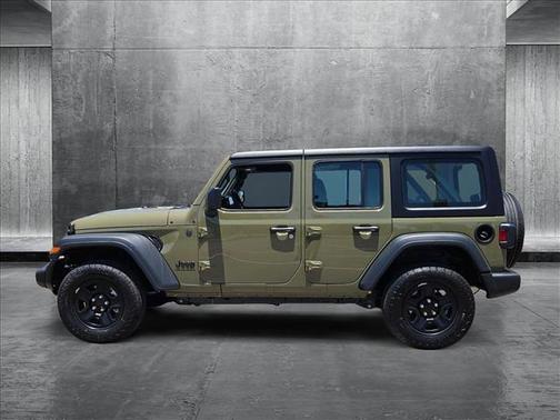 2025 Jeep Wrangler Sport
