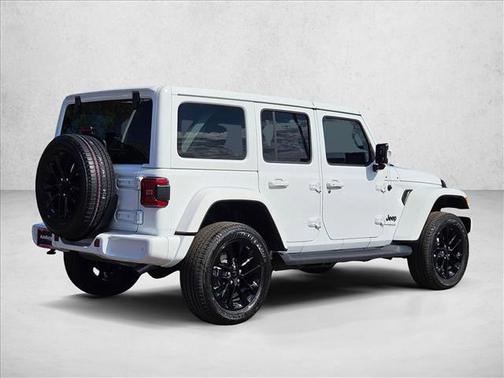 2022 Jeep Wrangler Unlimited High Altitude 4x4