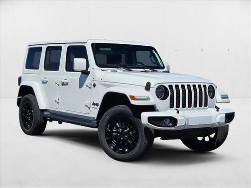 2022 Jeep Wrangler Unlimited High Altitude 4x4