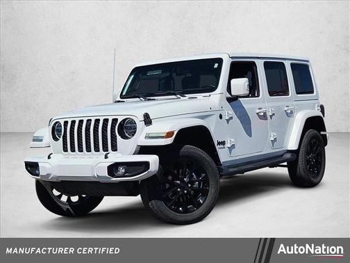 2022 Jeep Wrangler Unlimited High Altitude 4x4