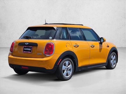 Volcanic Orange 2016 MINI Hardtop Cooper