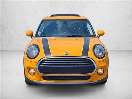 Volcanic Orange 2016 MINI Hardtop Cooper