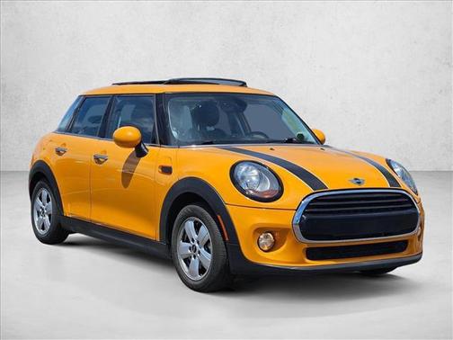 Volcanic Orange 2016 MINI Hardtop Cooper