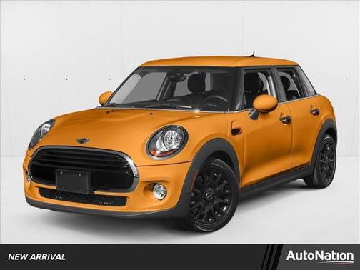 Volcanic Orange 2016 MINI Hardtop Cooper