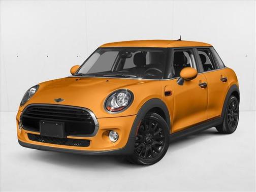 Volcanic Orange 2016 MINI Hardtop Cooper