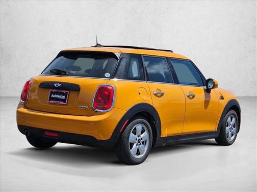 Volcanic Orange 2016 MINI Hardtop Cooper