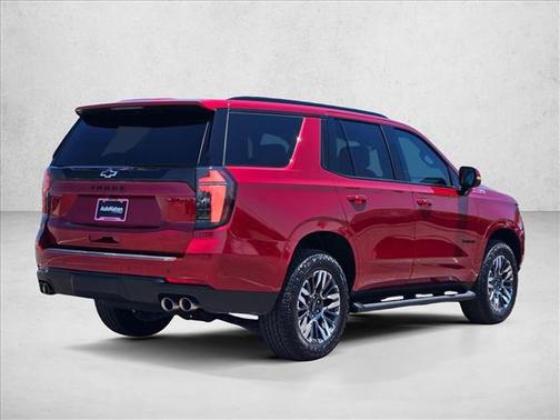 Radiant Red Tintcoat 2025 Chevrolet Tahoe 4WD Z71