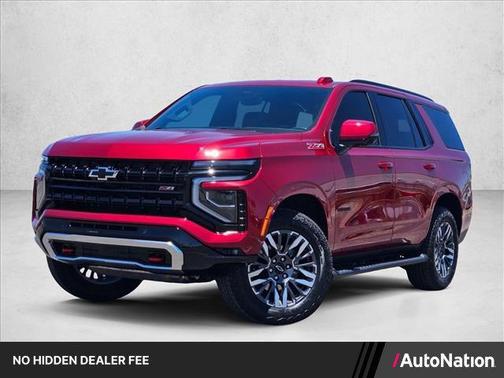 Radiant Red Tintcoat 2025 Chevrolet Tahoe 4WD Z71
