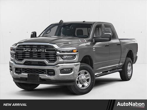 Ceramic Gray Clearcoat 2026 RAM 2500 Tradesman Crew Cab 4x4 6'4' Box