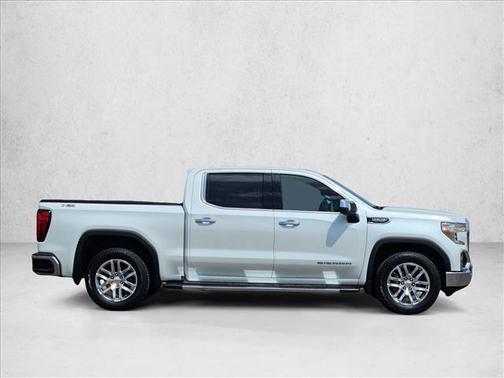 White Frost Tricoat 2020 GMC Sierra 1500 SLT
