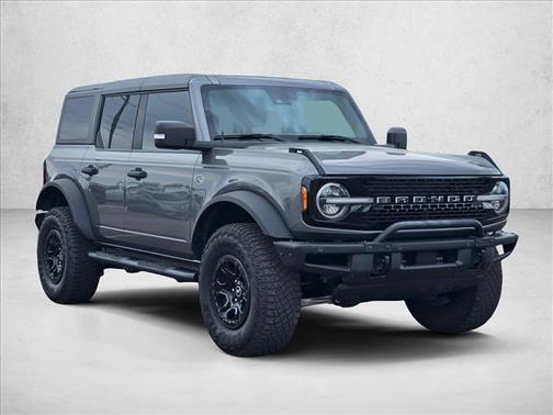 Carbonized Gray Metallic 2022 Ford Bronco Wildtrak