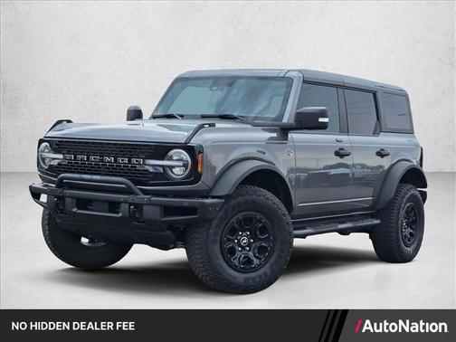 Carbonized Gray Metallic 2022 Ford Bronco Wildtrak