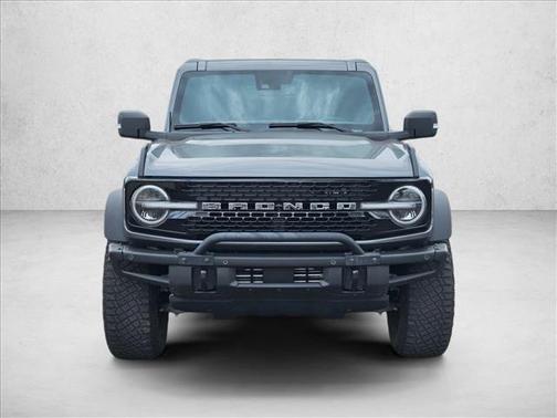 Carbonized Gray Metallic 2022 Ford Bronco Wildtrak