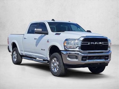 Bright White Clearcoat 2020 RAM 2500 Big Horn Crew Cab 4x4 6'4' Box