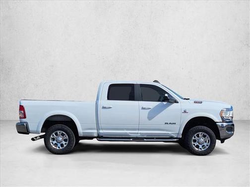 Bright White Clearcoat 2020 RAM 2500 Big Horn Crew Cab 4x4 6'4' Box