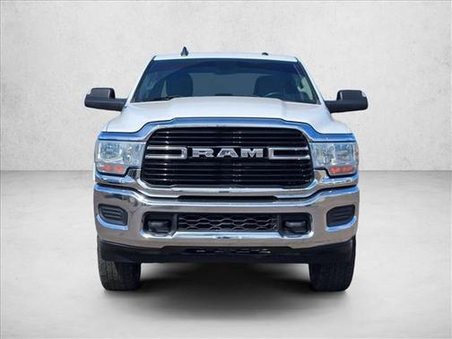 Bright White Clearcoat 2020 RAM 2500 Big Horn Crew Cab 4x4 6'4' Box