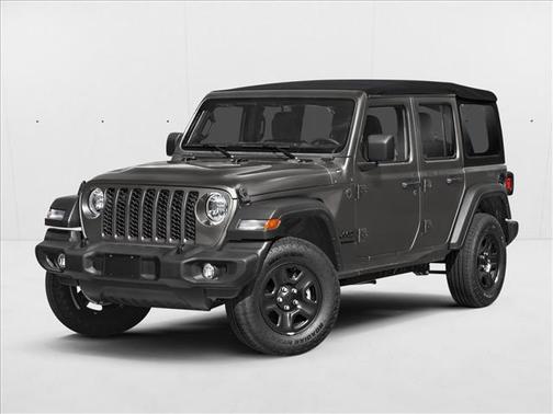 Granite Crystal Metallic Clearcoat 2026 Jeep Wrangler Sport