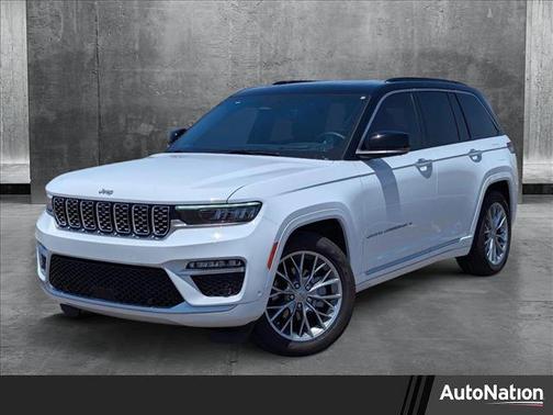 2025 Jeep Grand Cherokee Summit