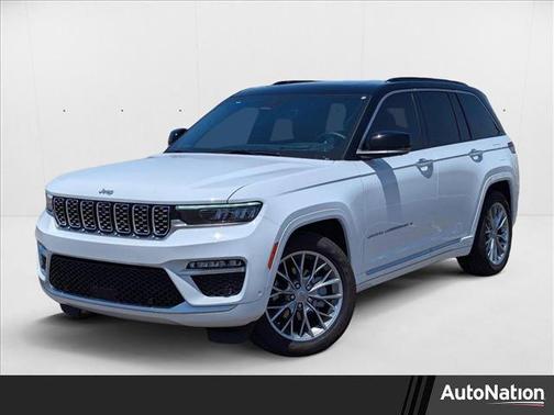 2025 Jeep Grand Cherokee Summit