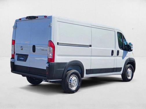 Bright White Clearcoat 2026 RAM ProMaster 1500 Low Roof
