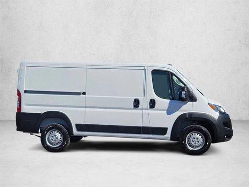 Bright White Clearcoat 2026 RAM ProMaster 1500 Low Roof