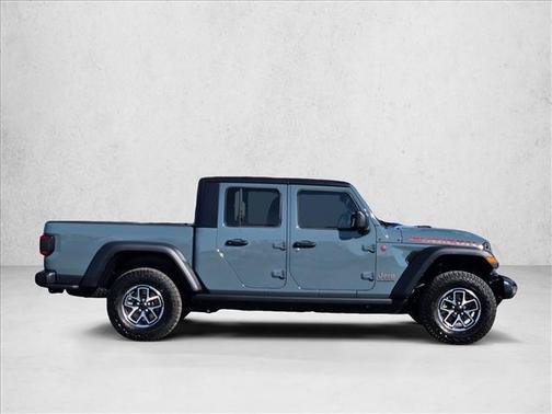 Anvil Clearcoat 2026 Jeep Gladiator Rubicon