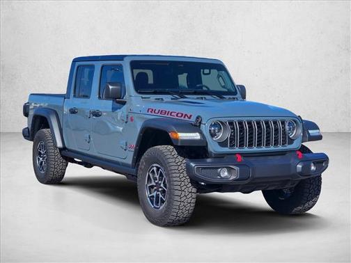 Anvil Clearcoat 2026 Jeep Gladiator Rubicon